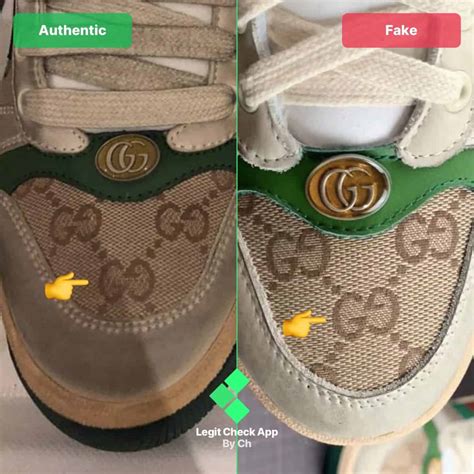 gucci shoes not fake|how to check gucci shoes.